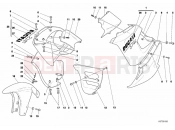 DUCATI 2004 Sporttouring ST4 S FAIRING » PLASTICS