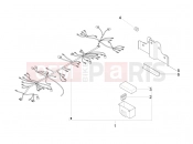 Main cable harness - Piaggio Zip 100 4T (APAC) 2017