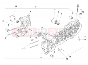 PIAGGIO Zip 50 4T 25 Km/h Crankcase