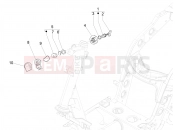 PIAGGIO Zip 50 4T 25 Km/h Locks