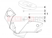 Meter combination - Cruscotto - Piaggio Zip 50 4T 25 Km/h 2020