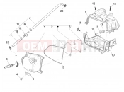 PIAGGIO Zip 50 4T 25 Km/h Cylinder head cover