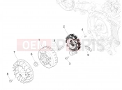 PIAGGIO Zip 50 4T 25 Km/h Flywheel magneto
