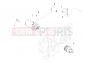 PIAGGIO Zip 50 4T Stater - Electric starter