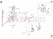 DUCATI Sporttouring ST4 S ABS FRONT BRAKE SYSTEM » BRAKING SYSTEM