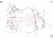 DUCATI 2003 Multistrada 1000 FRONT BRAKE SYSTEM » BRAKING SYSTEM