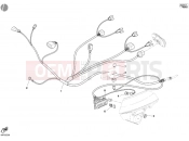 DUCATI 2003 Multistrada 1000 CABLE HEADLIGHT » LIGHTING SYSTEM
