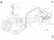 DUCATI 2003 Multistrada 1000 OIL COOLER » LUBRICATION SYSTEM