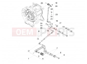 Gear lever - Motoguzzi Audace 1400 Carbon ABS 2021