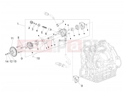 Oil pump - Motoguzzi Audace 1400 Carbon ABS 2021