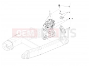 Rear brake caliper - Motoguzzi Audace 1400 Carbon ABS 2021