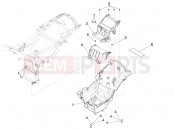 Saddle compartment - Motoguzzi Audace 1400 Carbon ABS 2021