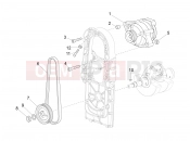 Cdi magneto assy / Ignition unit - Motoguzzi Eldorado 1400 ABS (APAC) 2017