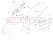 Central body - Motoguzzi Eldorado 1400 ABS (APAC) 2017