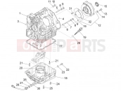 Crankcases I - Motoguzzi Eldorado 1400 ABS (APAC) 2017