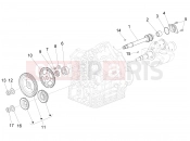 Timing system - Motoguzzi Eldorado 1400 ABS (APAC) 2017