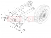 MOTOGUZZI Eldorado 1400 ABS (APAC) Swing arm