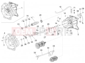 MOTOGUZZI Eldorado 1400 ABS Gear box / Selector / Shift cam