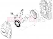 MOTOGUZZI V85 TT Cdi magneto assy / Ignition unit