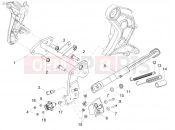 MOTOGUZZI V85 TT Central stand