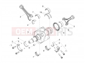 MOTOGUZZI V85 TT Drive shaft