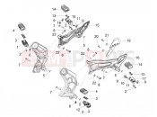 MOTOGUZZI V85 TT Foot rests