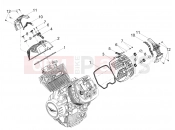MOTOGUZZI V85 TT Head cover