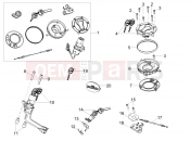 MOTOGUZZI V85 TT Locks