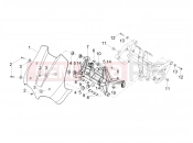 MOTOGUZZI V85 TT Windshield
