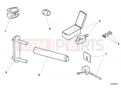 DUCATI 2003 Monster 400 WORKSHOP SERVICE TOOLS, FRAME » FRAME