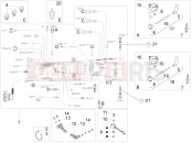 MOTOGUZZI V9 Bobber 850 Central electrical system