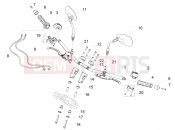 MOTOGUZZI V9 Bobber 850 Handlebar - Controls