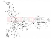 ABS Brake system - Motoguzzi V9 Roamer 850 (APAC) 2019