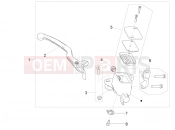 Front master cilinder - Motoguzzi V9 Roamer 850 (APAC) 2019