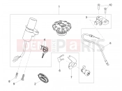 Locks - Motoguzzi V9 Roamer 850 (APAC) 2019
