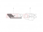 Plate set / Various - Motoguzzi V9 Roamer 850 (APAC) 2019