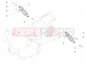 Shock absorber - Motoguzzi V9 Roamer 850 (APAC) 2019