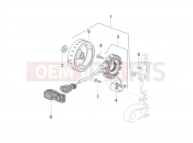 Cdi magneto assy / Ignition unit - Aprilia SR 50 R 2021