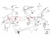 Central electrical system - Aprilia SR 50 R 2021