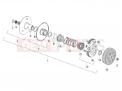 Clutch - Aprilia SR 50 R 2021