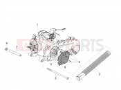 Engine-Completing part-Lever - Aprilia SR 50 R 2021