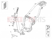 Frame - Aprilia SR 50 R 2021