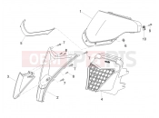 Front fairing - Aprilia SR 50 R 2021
