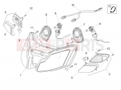 Front lights - Aprilia SR 50 R 2021