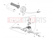 Front master cilinder - Aprilia SR 50 R 2021