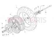 Front wheel - Aprilia SR 50 R 2021