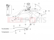 Fuel tank - Aprilia SR 50 R 2021