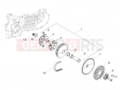 Half-pulley assy., driving - Aprilia SR 50 R 2021