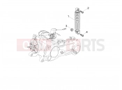 Shock absorber - Aprilia SR 50 R 2021