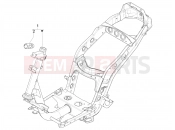 PIAGGIO Zip 50 4T Frame/bodywork